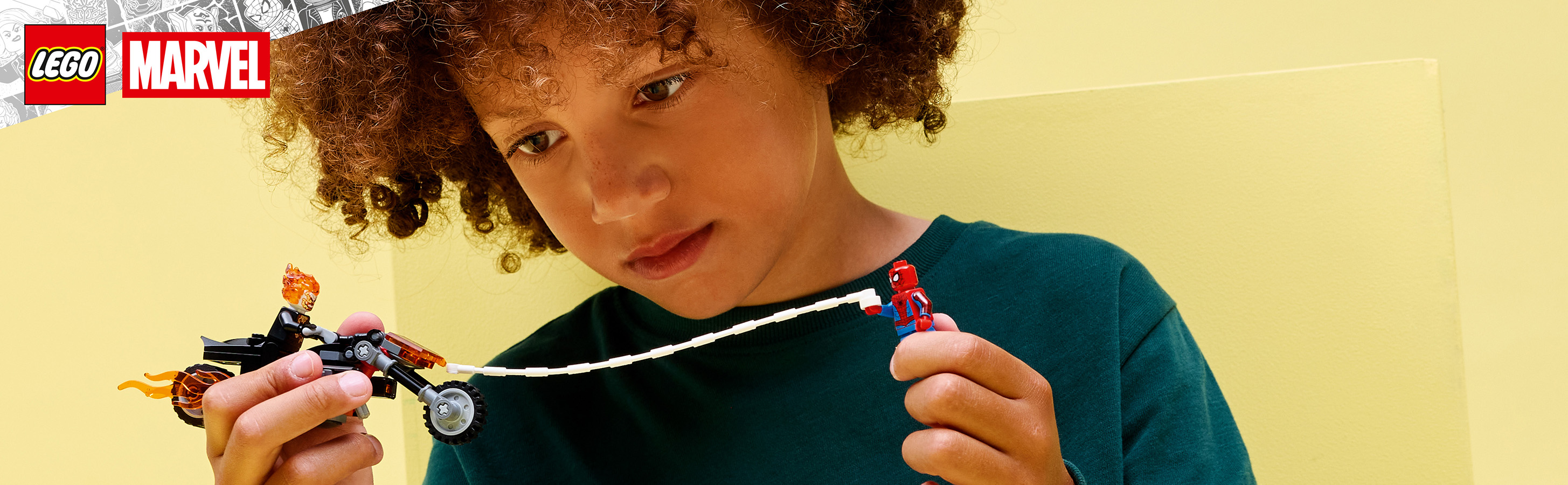 Spider-Manove dobrodružstvá na&nbsp;motorke